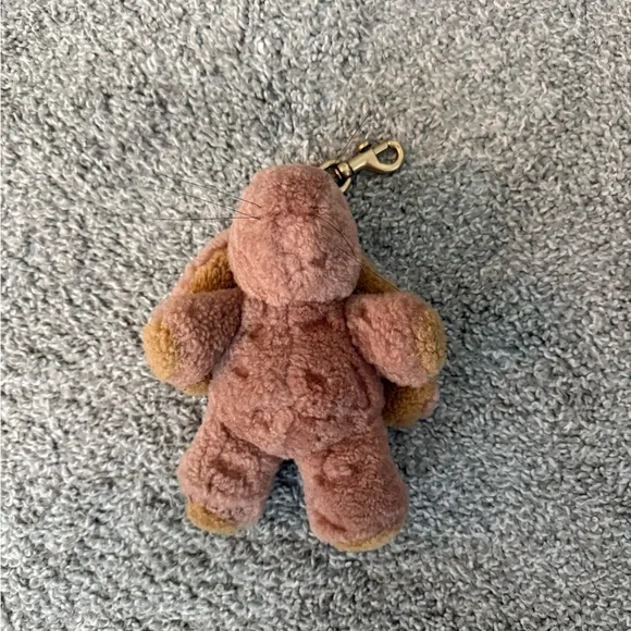 Coach Bunny Bag Charm - Picture 2 of 4
